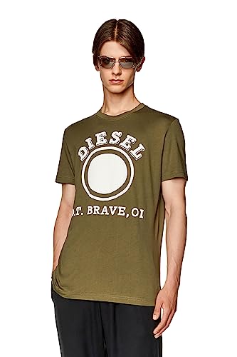 Diesel Koszulka męska, 5af-0grai, S