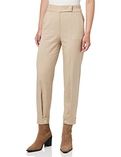 Sisley Damskie spodnie 40YRLF01H Pants, beżowe, 1K3, 42 (DE)