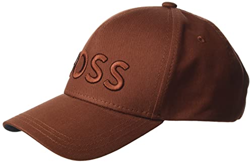 BOSS Męska czapka Sevile 4 Cap, Medium Brown211, jeden rozmiar