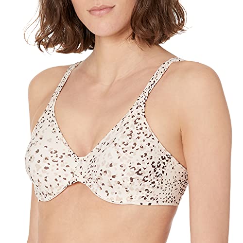 Bali Damski biustonosz z fiszbinami Passion for Comfort, Piaskownica zwierzę, 85C