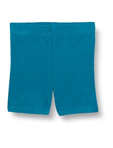 s.Oliver Junior Girl's legginsy krótkie, turkusowe, 110
