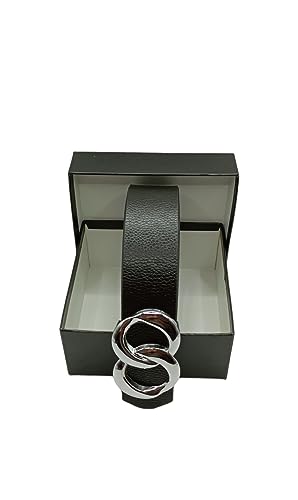Bonateks FRGLSBELT100039 Pasek, czarny, L damski, czarny