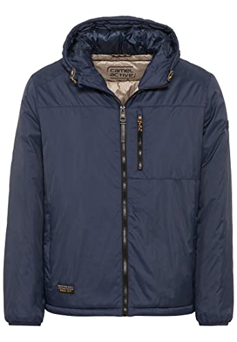 camel active Kurtka męska, Niebieski Noc, 25