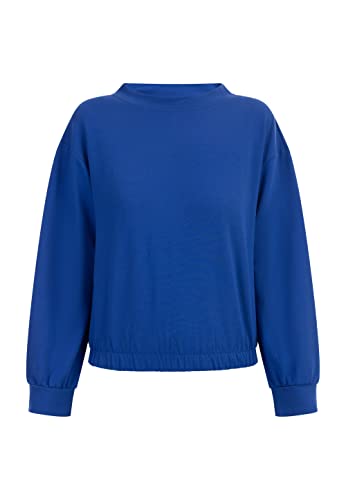myMo Bluza damska 12627250, królewski błękit, XL/XXL, królewski błękit, XXL