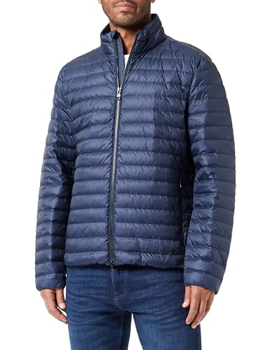 Geox Męska kurtka M Dereck, Sky Captain/Black, 48
