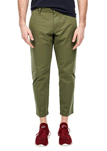 s.Oliver spodnie męskie, khaki/oliwkowy, 34W / 34L