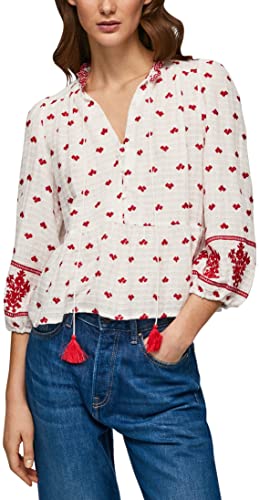 Pepe Jeans Sukienka damska, biały, XS