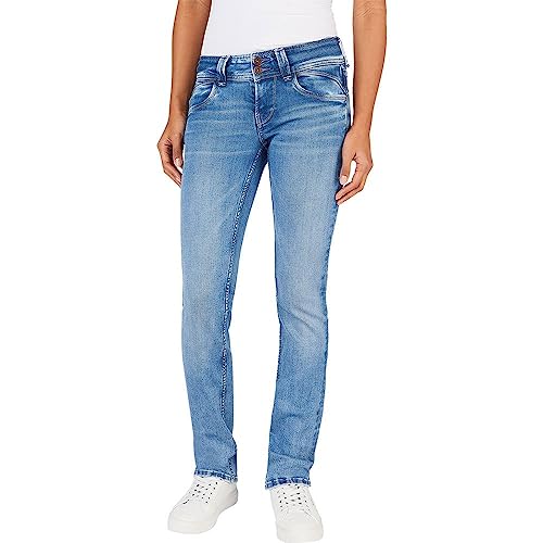 Pepe Jeans Dżinsy damskie New Gen, Niebieski (denim-xv5), 27W / 30L