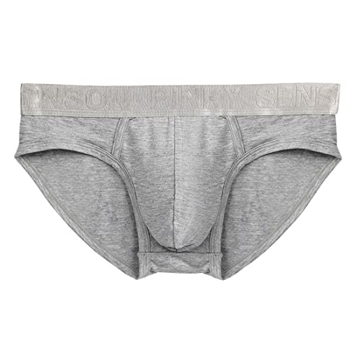 WANNAGL Męska bielizna seksowna stringi, biała, rozmiar uniwersalny, biały, XXL