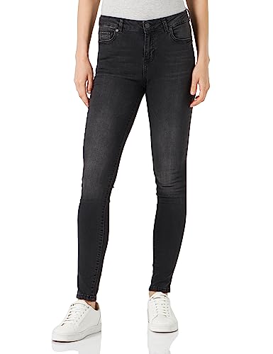 Cartoon Damskie spodnie jeansowe 6484/7602, szary denim, 40, szary denim, 40