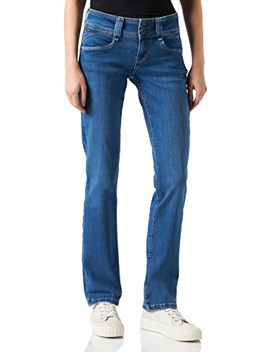 Pepe Jeans Dżinsy damskie New Gen, Niebieski (denim-wr0), 28W / 34L