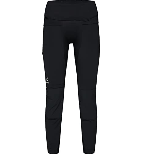 Haglöfs Haglofs 605169_2C5 Luna Rajstopy damskie legginsy damskie prawdziwa czerń rozmiar L, True Black, L
