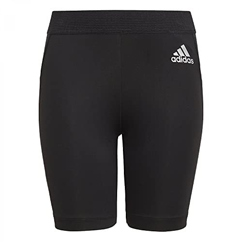 adidas Tech-fit krótkie rajstopy 128 cm, czarne