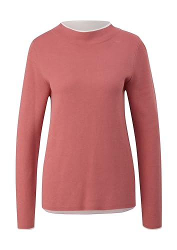 s.Oliver Sales GmbH & Co. KG/s.Oliver Damski sweter ze stójką, pomarańczowy, 36