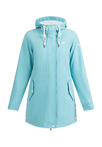 Schmuddelwedda Krótki płaszcz z softshell damski 34324794, ciemny morski, L
