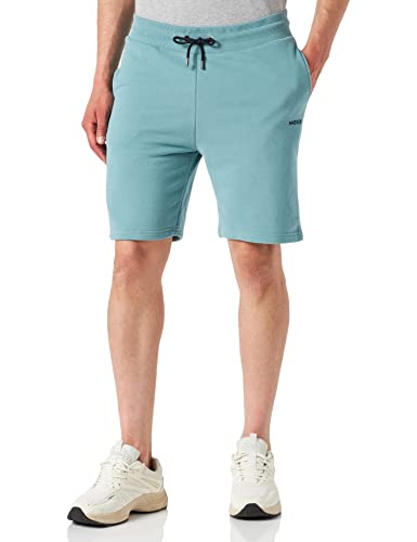 Mexx Męskie szorty dresowe, ciemny miętowy, L (DE)