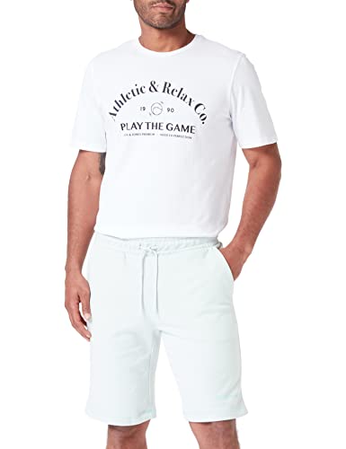 JACK & JONES Męskie szorty dresowe Faded, jasnoniebieski, L