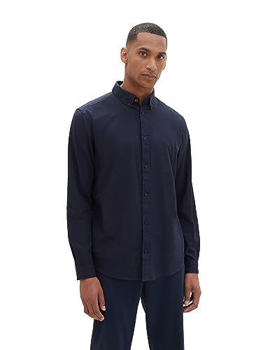 TOM TAILOR koszula męska, 10668 - Sky Captain Blue, XL
