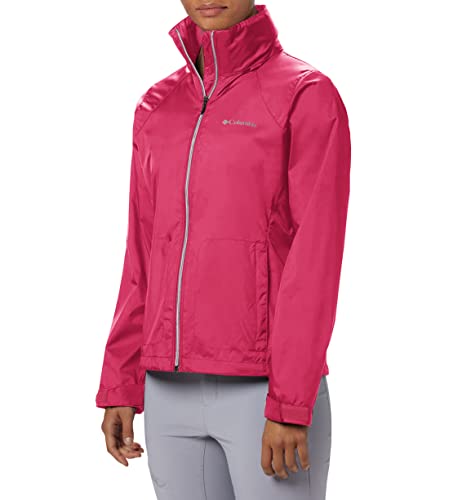 Columbia Kurtka damska Switchback Iii Rain, Różowy kaktus, 2X