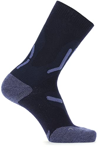 UYN Skarpety męskie, Granatowy/Jeans, 44 EU