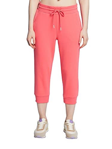ESPRIT Sports Damskie spodnie dresowe RCS 7/8 do jogi, Coral, S, koralowy, S