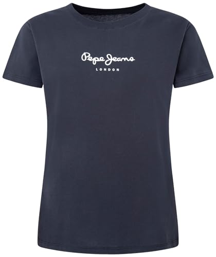 Pepe Jeans Damska koszulka Wendys, czarny (czarny), XS