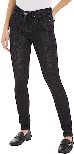 Tommy Hilfiger Damskie spodnie jeansowe Th Flex Como Skinny Rw Liz, Liz, 36W / 28L