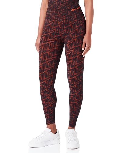Champion Seamless-Seasonal Fitness Crop Legginsy Sportowe Damskie, Czarny (Kl001), S-M