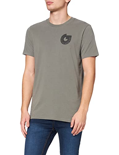 G-STAR RAW Licencja Grafika Koszulka męska, Szary (Gs Grey 336-1260), XS