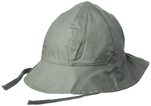 Name It Nbmzean Czapka UV z klapkami na uszy dla chłopców, Wieniec laurowy, 45-47