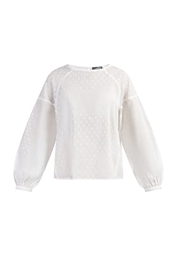 baradello Bluzka damska 37326331-BA01, biała, XL, biały (wollweiss), XL