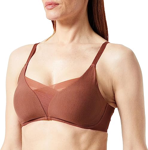 Triumph Damski biustonosz Shape Smart Conscious P, ciemny karmel., 04