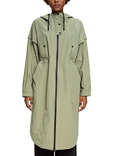 ESPRIT Damska kurtka 013EE1G305, 345/LIGHT Khaki, S, 345/Light Khaki., S