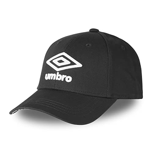 UMBRO męska czapka z daszkiem z daszkiem Umb/0/1/Casb, czarny, rozmiar uniwersalny