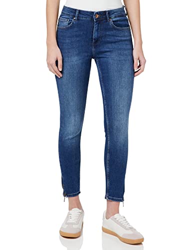 ONLY Dżinsy damskie, niebieski (Dark Blue Denim), 34-S-L