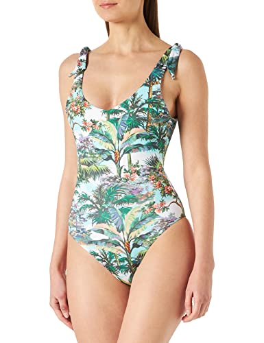 Hurley Damski kostium kąpielowy Escape Shoulder Tie Mod One Pc, Wydech, L