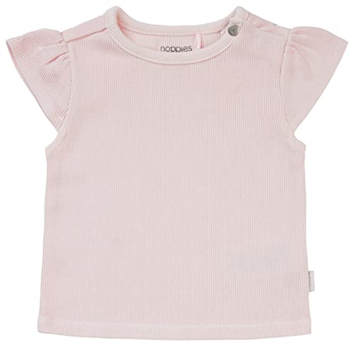 Noppies Baby Girls Top Nashua Short Sleeve Koszula dziecięca Cami, Creole Pink - P686, 50