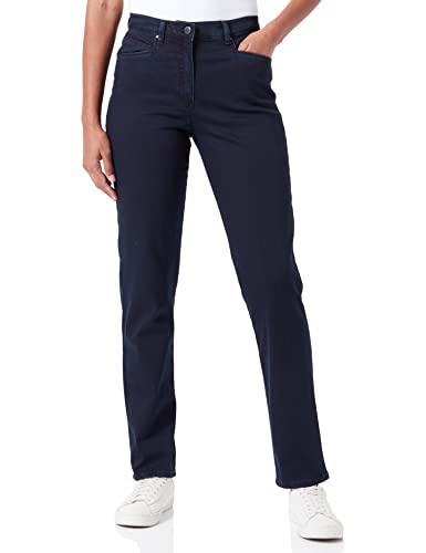Raphaela by Brax Caren Thermolite Denim damskie spodnie jeansowe, ciemnoniebieski, 29W / 30L
