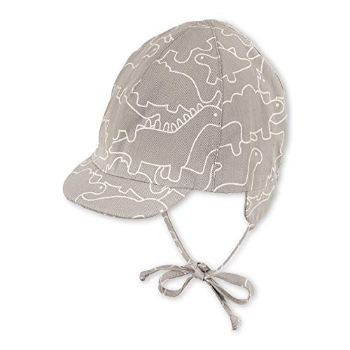 Czapka chłopięca Sterntaler Peaked Czapka, Szary (Rauchgrau 566), XXX-Large (Taille fabricant: 45)