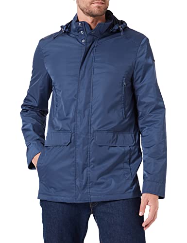 Geox Męska kurtka M Garlan, Moonlit Ocean, 58, ocean, 58