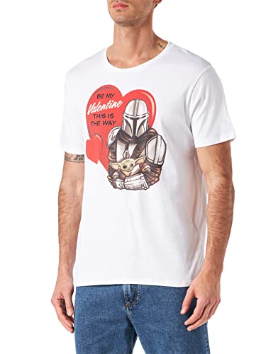 Star Wars Meswmants112 T-shirt męski, biały, XXL