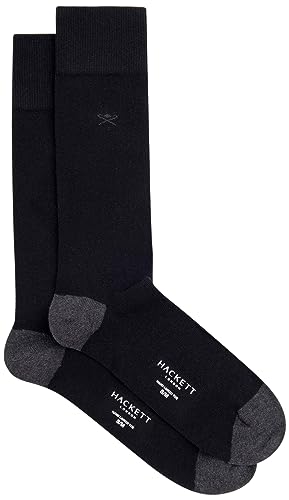 Hackett London Skarpety męskie, czarny (czarny), Small