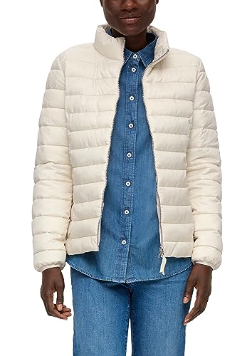s.Oliver Damska kurtka outdoorowa, biały, 36