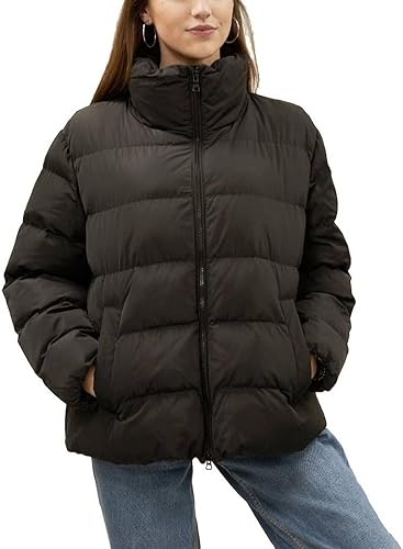 Geox Kurtka damska W Anylla, czarny, 46