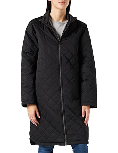 SELECTED FEMME SLFFILLY Quilted Coat B NOOS płaszcz pikowany, czarny, 38