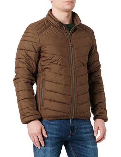 s.Oliver Męska kurtka z długim rękawem, brązowa, 3XL