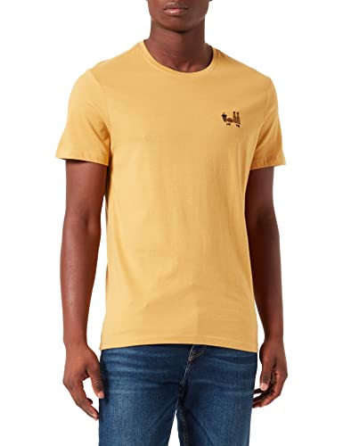 Blend Męski T-shirt 20714562, 161139/Amber Gold, XL