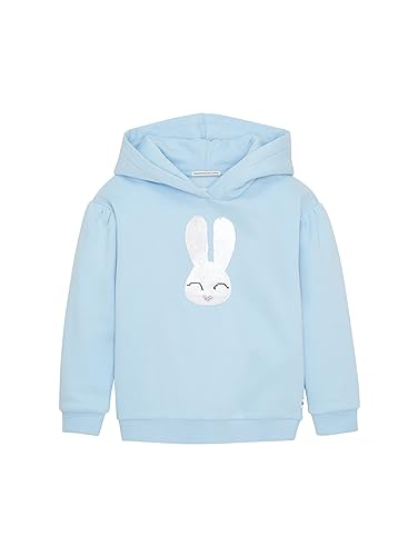 TOM TAILOR Dziewczęca bluza dziecięca, 33971 - Fresh Soft Blue, 104/110 cm