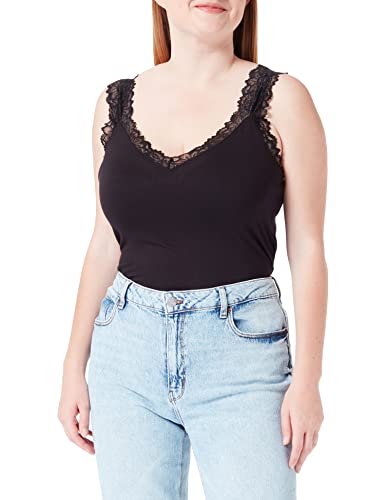 VERO MODA Vmcoco Culotte Pant WVN Noos spodnie damskie, czarny, XS