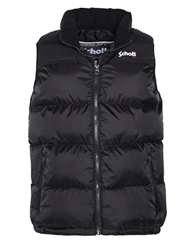Schott NYC Utahvb Kurtka dziecięca, czarny, 6 lat